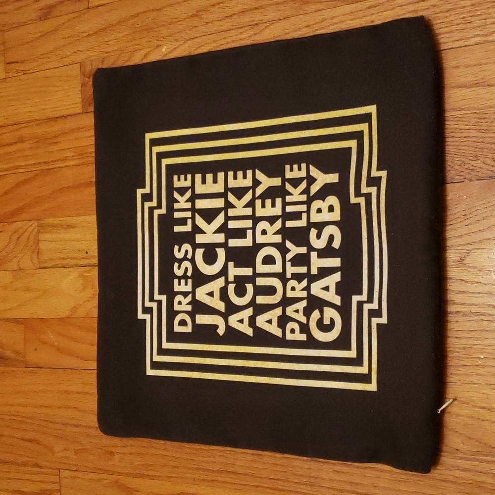 Dress Like Jackie Pillow Case